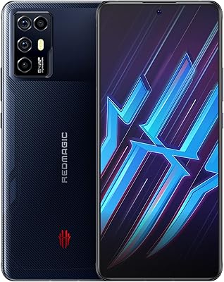 Red magic 6r 5g débloqué en usine, téléphone de jeu 6,67 pouces 144
