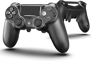 Contrôleur elite sans fil sonicon avec 4 palettes arrière remappables, contrôleur de jeu modifié personnalisé compatible pour ps4, pc, switch, émulateurs raspberry pi retropie. DIAYTAR COTE D'IVOIRE est une plateforme de commerce électronique qui vise à fournir à ses clients une expérience d'achat en ligneunique et personnalisée. Avec sa gamme de produits diversifiée et ses services de qualité, la boutique en ligne est devenue la référence en Côte d'Ivoire pour les achats en ligne. DIAYTAR COTE D'IVOIRE est déterminée à offrir à ses clients les meilleurs produits et services possibles.