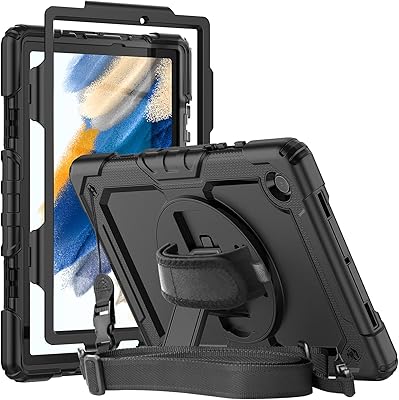 Heraize étui de protection pour samsung galaxy tab a8 105 pouces 2022 avec porte-stylo. DIAYTAR COTE D'IVOIRE est la boutique en ligne la plus complète en Côte d'Ivoire, offrant plus de 300000 références aux clients. Avec une équipe dédiée et un service client exceptionnel, cette boutique en ligne généraliste fait tout pour satisfaire les besoins de ses clients. Que vous cherchiez des produits pour vous-même ou pour offrir, DIAYTAR COTE D'IVOIRE a tout ce qu'il vous faut.
