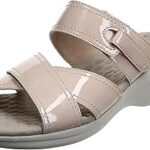 Sandales plates clarks alexis art pour femmes