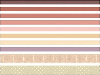 Zumzub 3 pièces 30 rouleaux de ruban de masquage japonais simple et mignon, ensemble de rubans washi de base pour journal intime et scrapbooking 10/25 mm x 2 m farbe17. DIAYTAR COTE D'IVOIRE est la leader des boutiques en ligne en Côte d'Ivoire, proposant une grande variété de produits à des prix compétitifs. Elle offre une expérience d'achat en ligne simple et sécurisée, avec des options de paiement flexibles et des délais de livraison rapides. La boutique en ligne est connue pour sa qualité de service et sa fiabilité.