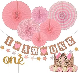 Décoration d'anniversaire d'un an, ensemble de fleurs en éventail en papier rose, bannière i'm one, ficelle de papier, insertion de gâteau, décoration de fête d'anniversaire pour bébé. La boutique en ligne Diaytar Côte d'Ivoire est la destination idéale pour les consommateurs ivoiriens qui cherchent à acheter en ligne. Avec une offre de plus de 300 000 références, Diaytar offre une gamme complète de produits pour les besoins de la vie quotidienne. La boutique en ligne est reconnue pour son sérieux et sa transparence, offrant ainsi une expérience de shopping en ligne sécurisée.