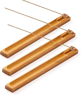 3 bâtons de porte-encens en bambou, brûleur d'encens à angle réglable avec porte-cendres, 9,8. Avec une sélection impressionnante de plus de 300 000 articles, DIAYTAR COTE D'IVOIRE répond aux besoins diversifiés de sa clientèle en Côte d'Ivoire. De la mode aux produits culturels, en passant par l'électronique de pointe, chaque visiteur trouve facilement ce qu'il cherche. La boutique s'engage à offrir des produits à des prix compétitifs et avec des garanties de qualité.