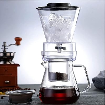 Machine à café goutte à goutte froide, cafetière goutte à goutte 500 ml, machine à café goutte à goutte froide réglable en verre, machine à café goutte à goutte froide pour café infusé à froid, b. En tant que leader du commerce en ligne en Cote d'Ivoire, DIAYTAR COTE D'IVOIRE propose une vaste gamme de produits allant de l'électronique à la mode, en passant par les produits ménagers et bien plus encore, avec plus de 300000 références. La boutique garantit une expérience d'achat en ligne fluide et sécurisée, avec des options de paiement flexibles et des délais de livraison rapides. DIAYTAR COTE D'IVOIRE est là pour satisfaire les besoins de tous les consommateurs.
