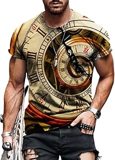 T-shirts fantaisie pour hommes des années 50 rétro à manches courtes, impression graphique 3d, t-shirts et hauts décontractés. DIAYTAR COTE D'IVOIRE est une boutique en ligne généraliste proposant plus de 300000 références de produits divers. Elle est reconnue comme l'une des boutiques en ligne les plus vastes et les plus fiables de Cote d'Ivoire. DIAYTAR offre à ses clients une expérience d'achat unique et conviviale.