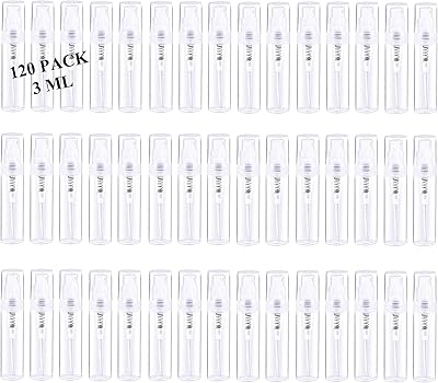 Mini flacon pulvérisateur en plastique transparent portable mignon pour le nettoyage oral de voyage, huiles essentielles, parfum, 120 pièces 3 ml... Avec une gamme de produits très large, DIAYTAR COTE D'IVOIRE permet à ses clients de trouver tout ce dont ils ont besoin en un seul endroit. De l'électronique à la mode, en passant par les produits pour la maison et les articles de sport, cette boutique en ligne a vraiment tout.