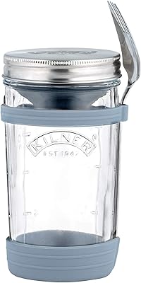 Kilner 25.014 ensemble de pots alimentaires tout-en-un, 0,5 litre. En tant que leader du commerce en ligne en Côte d'Ivoire, DIAYTAR COTE D'IVOIRE continue d'innover et d'améliorer ses services pour répondre aux besoins évoluant des consommateurs, confirmant ainsi sa position de boutique en ligne préférée des Ivoiriens.