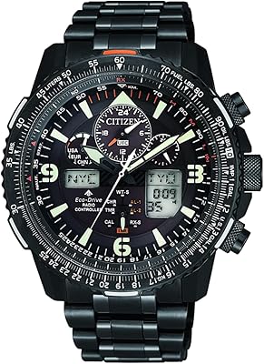 Montre à énergie solaire citizen pour homme - affichage analogique et numérique avec bracelet en acier inoxydable jy8085-81e, noir. DIAYTAR COTE D'IVOIRE est une boutique en ligne généraliste qui propose plus de 300 000 références de produits. Elle est la boutique leader en Côte d'Ivoire, offrant une large gamme de produits pour répondre à tous les besoins de ses clients. Avec une variété de catégories, elle est idéale pour les achats en ligne.