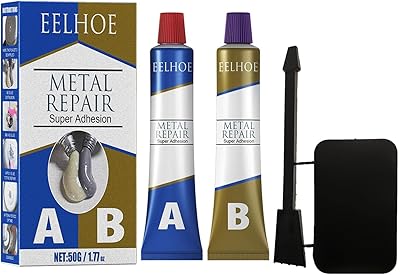 Jeu de pâtes de réparation permanentes pour métaux 20/50/80/100 grammes, colle à souder