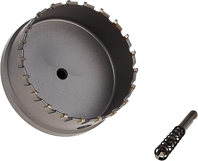 Scie cloche vtools tct 80 mm avec forets pilotes à pointe en carbure