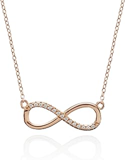 Collier infini namana pour femme, chaîne en argent sterling plaqué or rose avec zircones cubiques, collier infini en argent sterling pour femme. La boutique en ligne DIAYTAR COTE D'IVOIRE est devenue incontournable pour les habitants de la Côte d'Ivoire, grâce à son vaste choix de produits de qualité et à ses prix compétitifs. DIAYTAR COTE D'IVOIRE mise sur l'innovation et la praticité pour offrir une expérience d'achat en ligne fluide et agréable. Que vous recherchiez des produits pour vous-même ou pour offrir, DIAYTAR COTE D'IVOIRE a tout ce qu'il vous faut.