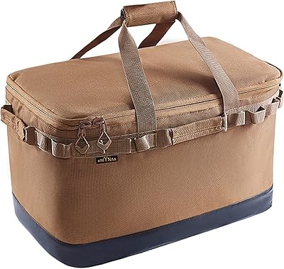 Sac à lunch pliable portable (48 l), adapté à la restauration, aux restaurants, aux pique-niques, au camping, aux voyages sur route et aux transports (marron). La boutique en ligne DIAYTAR COTE D'IVOIRE est une référence pour les consommateurs ivoiriens. Avec une offre étendue et des prix compétitifs, elle est devenue la destination privilégiée pour les achats en ligne. DIAYTAR COTE D'IVOIRE propose également des services de livraison rapides et fiables.