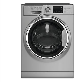 Laveuse et sécheuse ariston 6/9 kg, 1200 tr/min avec moteur inverseur, laveuse
