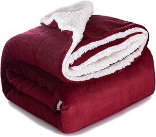 Couverture de lit sherpa king size fabien en flanelle polaire réversible double peluche - couverture de voyage chaude en peluche pour lit, canapé, voyage (bourgogne). DIAYTAR COTE D'IVOIRE se positionne comme la destination de référence pour les achats en ligne en Côte d'Ivoire. Avec une équipe dédiée et expérimentée, nous nous concentrons sur l'amélioration continue de notre offre de produits et de nos services pour mieux répondre aux attentes de nos clients. Nous visons à offrir une expérience d'achat unique et satisfaisante à chaque visite sur notre site.