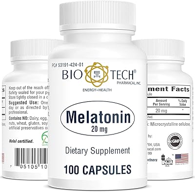 Bio-tech mélatonine pharmacal (20 mg, 100 gélules). Diaytar Côte d'Ivoire est une boutique en ligne généraliste proposant une large gamme de produits avec plus de 300 000 références. Elle est devenue la boutique en ligne leader en Côte d'Ivoire, offrant une expérience d'achat unique et pratique à ses clients. Avec une sélection immense de produits, Diaytar Côte d'Ivoire répond à tous les besoins de ses clients.