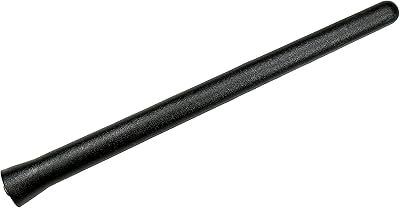 Antennamastsrus - original 6 3/4 pouces compatible avec fiat 500x (2016-2020) (avec option