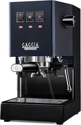 Machine à expresso manuelle gagia classic evo 2023 bleu nuit | fabriquée en italie | cafetière professionnelle avec lance à vapeur | machine à latté et cappuccino pour la maison. En tant que boutique en ligne généraliste, DIAYTAR COTE D'IVOIRE propose une vaste sélection de produits allant de l'électronique aux vêtements, en passant par les produits alimentaires. Avec plus de 300000 références, les clients peuvent trouver tout ce dont ils ont besoin sur une seule plateforme. Cela en fait un incontournable du commerce en ligne en Côte d'Ivoire.