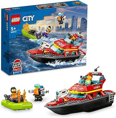 Lego city 60373 kit de construction d'un bateau de sauvetage (144 pièces). DIAYTAR COTE D'IVOIRE est une boutique en ligne généraliste qui propose plus de 300000 références de produits. Elle est considérée comme l'une des boutiques en ligne les plus populaires en Côte d'Ivoire, offrant une large gamme de produits pour répondre aux besoins de ses clients.