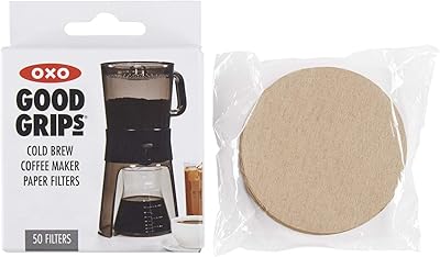 Papier de remplacement oxo pour cafetières de good grips marron 50 pièces par boîte. En tant que leader du marché, DIAYTAR COTE D'IVOIRE a établi des partenariats solides avec des fournisseurs de confiance pour assurer que les produits offerts sont de haute qualité et répondent aux normes internationales. La boutique en ligne mise également sur l'innovation technologique pour améliorer constamment l'expérience de navigation et d'achat de ses utilisateurs. Cela lui permet de maintenir son avance sur la concurrence.