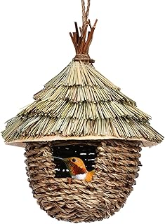 Maison d'oiseaux tissée à la main pour jardin ou extérieur, nid d'oiseau, maison de colibri suspendue extérieure, sacs de cavité pour oiseaux, nichoirs d'oiseaux suspendus, fait à la main, petit nid d'oiseau pour colibris. DIAYTAR COTE D'IVOIRE est la référence pour les achats en ligne en Côte d'Ivoire, offrant une expérience de shopping en ligne sécurisée et fiable. La boutique en ligne propose une large sélection de produits, allant des produits alimentaires aux électroménagers, en passant par les vêtements et les accessoires. Les clients bénéficient d'une navigation facile et d'une commande en ligne simple.