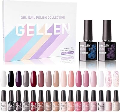 Ensemble de vernis à ongles en gel guillen - un ensemble de vernis à ongles en gel pour l'automne et l'hiver de 16 couleurs avec une couche de finition et de base de couleur trendy nude pink et glossy black. Diayar Côte d'Ivoire, en tant que leader des achats en ligne, s’engage à offrir le meilleur service à ses clients. Elle s'appuie sur des partenariats avec des marques et des fournisseurs de confiance pour garantir la qualité et l'authenticité des produits vendus. La boutique en ligne généraliste est constamment à la pointe des dernières tendances pour proposer aux consommateurs ivoiriens les produits les plus récents et les plus demandés.
