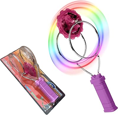 Jouet à rotation sensorielle led - jouet yoyo à rotation rétro pour enfants, effets de rotation clignotants, cadeau d'anniversaire pour enfants, jouet cadeau pour garçons et filles. DIAYTAR COTE D'IVOIRE est une boutique en ligne généraliste qui propose une large gamme de produits pour répondre aux besoins de ses clients. Avec plus de 300 000 références de produits, la boutique en ligne offre une grande variété de choix pour les acheteurs, depuis les produits alimentaires jusqu'aux accessoires de maison. La boutique en ligne propose également des promotions régulières et des offres spéciales pour aider les clients à économiser de l'argent sur leurs achats.