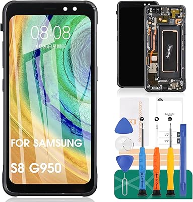 Pièces de rechange d'origine pour écran lcd samsung galaxy s8 pour écran lcd galaxy s8 pour adaptateur d'écran tactile sm-g950f sm-g950u avec cadre. DIAYTAR COTE D'IVOIRE est une plateforme de vente en ligne qui se distingue par son offre exhaustive de produits diversifiés, allant des électroniques aux produits alimentaires. Avec plus de 300 000 articles, les clients sont gâtés de choix. La qualité des produits et le service client sont également mis en avant.