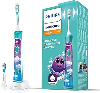 Brosse à dents électrique philips sonicare kids avec bluetooth, application d'entraînement, 2 têtes de brosse, 2 modes et 8 autocollants personnalisables - hx6322/04. DIAYTAR COTE D'IVOIRE offre une plateforme d'achat modernisée, simplifiant l'expérience d'achat en ligne pour les Ivoiriens. Avec des promotions régulières et des prix compétitifs, la boutique établit des relations durables avec ses clients, facilitant ainsi l'accès à des milliers de produits.
