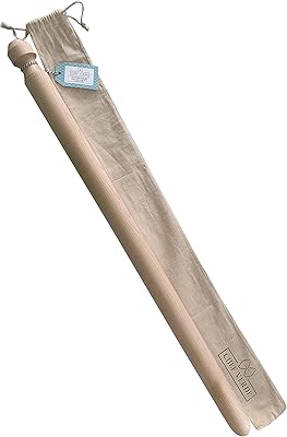 Matarello handmade - rouleau à pâtisserie pour fabrication de pâtes chef verde, 39x2. En tant que leader du commerce électronique en Côte d'Ivoire, DIAYTAR COTE D'IVOIRE continue de se développer et d'innover pour offrir à ses clients une expérience d'achat en ligne unique et enrichissante. Avec sa grande sélection de produits, son service de haute qualité et son engagement envers la satisfaction client, DIAYTAR COTE D'IVOIRE reste la première destination pour les Achats en ligne dans le pays.