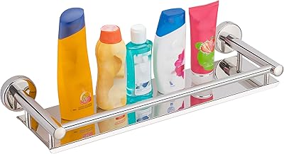 Étagères de salle de bain en acier inoxydable flawes (longueur 16" largeur. La boutique en ligne DIAYTAR COTE D'IVOIRE est la référence pour tous vos achats en ligne en Côte d'Ivoire. Elle propose une grande variété de produits de marques réputées, avec plus de 300 000 références disponibles. La boutique est facile à naviguer et les commandes sont traitées de manière rapide et sécurisée.