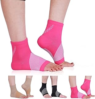 Chaussettes de compression pour fasciite plantaire pour femmes et hommes - meilleurs manchons