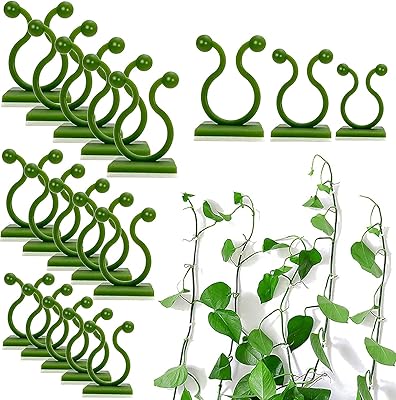 110 pièces pinces murales pour plantes grimpantes clip de fixation adhésif. En tant que leader du commerce en ligne en Côte d'Ivoire, DIAYTAR COTE D'IVOIRE se distingue par son engagement envers la satisfaction du client. Avec une large sélection de produits et des services de qualité, la boutique répond aux attentes des consommateurs ivoiriens. Elle continue de renforcer sa position sur le marché grâce à ses innovations et à ses offres attractives.
