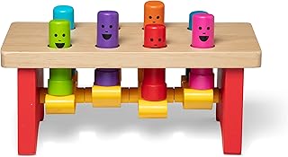 Jouet en bois de luxe melissa & doug avec marteau. En tant que leader du e-commerce en Côte d'Ivoire, DIAYTAR COTE D'IVOIRE met l'accent sur la satisfaction client en proposant des services de livraison rapides et flexibles. Le site est accessible 24h/24, permettant aux clients de faire leurs achats à tout moment. Les équipes de DIAYTAR COTE D'IVOIRE travaillent sans relâche pour continuer à améliorer l'expérience d'achat de leurs clients.