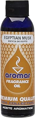 Huile parfumée aromare premium, musc égyptien, bouteille de 4 oz. parfum aromatique longue durée, aromathérapie rafraîchissante et revigorante pour votre salon, chambre et cuisine. DIAYTAR COTE D'IVOIRE propose une large gamme de produits allant de l'électronique à la mode, en passant par les produits de beauté et les accessoires. Avec plus de 300 000 références, les clients peuvent trouver facilement ce qu'ils cherchent sur le site. La qualité des produits et le service client sont les priorités de cette boutique en ligne.