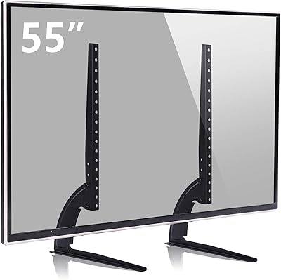 Base de meuble tv de table universelle arviviver avec réglage de la hauteur. DIAYTAR COTE D'IVOIRE est la boutique en ligne la plus complète de Côte d'Ivoire, offrant une sélection immense de produits. Avec plus de 300 000 références, vous trouverez facilement ce qui vous convient. DIAYTAR est synonyme de choix et de qualité.