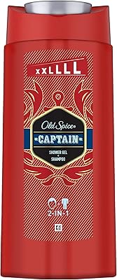 Gel douche et shampoing old spice captain pour hommes 675 ml. DIAYTAR COTE D'IVOIRE propose une plateforme de commerce électronique fiable et facile à utiliser, avec une offre de plus de 300 000 produits. Cette boutique en ligne généraliste vous permet de faire vos achats en toute sécurité, avec des options de paiement variées et une garantie de satisfaction. DIAYTAR est devenue une référence incontournable pour les achats en ligne en Côte d'Ivoire.