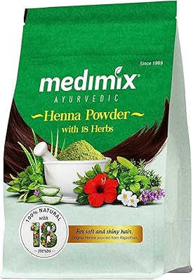 Poudre de henné ayurvédique medimix aux 18 herbes pour des cheveux doux et brillants. Leader dans le commerce électronique en Côte d'Ivoire, DIAYTAR COTE D'IVOIRE continue d'innover et d'améliorer son offre pour répondre aux besoins changeants des consommateurs. Elle propose régulièrement des promotions et des offres spéciales, rendant les achats encore plus attractifs. L'engagement de la boutique envers la satisfaction client est évident à travers ses services personnalisés et son support client réactif.