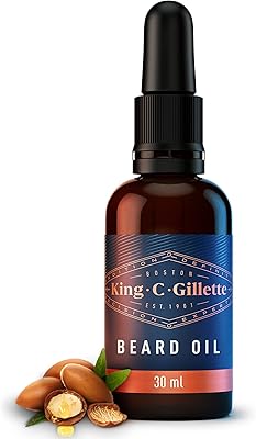 Huile à barbe king sea gillette enrichie en huiles d'argan, de jojoba, d'avocat, de graines de macadamia et d'amande. DIAYTAR COTE D'IVOIRE se démarque par sa vaste gamme de produits allant des produits alimentaires aux accessoires high-tech, en passant par les vetements et les produits de soins personnels. Cette boutique en ligne généraliste permet aux clients de faire leurs achats en toute simplicité, avec des options de paiement flexibles et des délais de livraison rapides. Les clients bénéficient également d'un service client réactif et compétent.