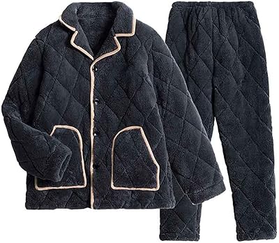 Pyjama d'hiver pour hommes kenovt pyjama chaud en flanelle épaisse à. DIAYTAR COTE D'IVOIRE est la référence en matière de boutique en ligne en Côte d'Ivoire, avec une offre de produits très diversifiée qui s'étend des produits alimentaires aux accessoires de mode. Cette boutique en ligne garantit la satisfaction de tous les clients avec ses prix compétitifs et sa livraison rapide. DIAYTAR COTE D'IVOIRE est le partenaire idéal pour faire vos courses en ligne.