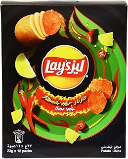 Croustilles lay's flamin' hot lemon, 12 x 23 grammes. La boutique en ligne DIAYTAR COTE D'IVOIRE propose une navigation intuitive et une expérience d'achat personnalisée. Les clients peuvent facilement trouver les produits qu'ils recherchent grâce à la fonction de recherche avancée. La boutique est également disponible sur différents appareils pour plus de commodité.