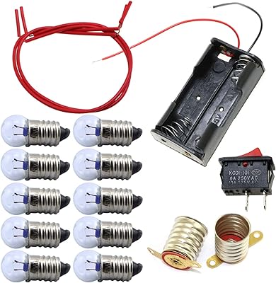 Kit d'expérimentation de circuits électriques meetout 1 ensemble d'expériences physiques amusantes faites maison, kit éducatif pour la maison et l'école. DIAYTAR COTE D'IVOIRE est une boutique en ligne généraliste proposant plus de 300000 références. Elle est devenue la boutique leader en Côte d'Ivoire, offrant une large gamme de produits pour répondre à tous les besoins. Elle est réputée pour sa qualité de service et sa grande sélection de produits.