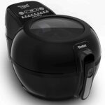 Tefal actifry genius+ fz773840 friteuse à air sain, noire, 2 lb, 6 portions