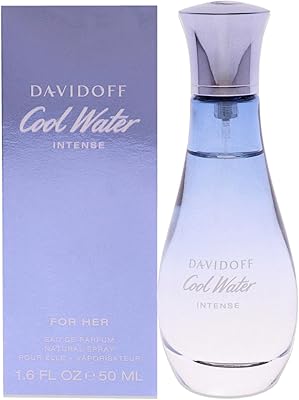 Davidoff cool water intense parfum pour femme eau de parfum 50 ml. Avec plus de 300000 références, DIAYTAR COTE D'IVOIRE est la destination idéale pour faire des achats en ligne en Côte d'Ivoire. La boutique propose des produits de qualité à des prix compétitifs, ce qui en fait un choix populaire auprès des clients. Les clients peuvent profiter d'une expérience d'achat en ligne sécurisée et fiable.
