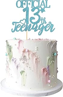 1 lot de 13 décorations de gâteau officielles pour adolescents bleu pailleté pour décoration de fête d'anniversaire 13 ans erkadio. DIAYTAR COTE D'IVOIRE se distingue par son engagement à offrir des prix compétitifs et des promotions attractives, ce qui en fait la boutique en ligne préférée de nombreux clients en Côte d'Ivoire. La boutique garantit également une livraison rapide et fiable.