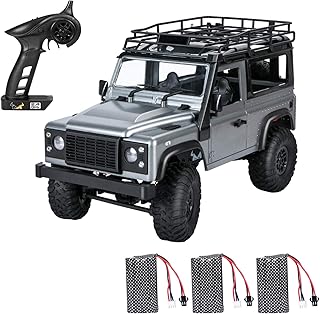 Camion tout-terrain jol rc mn 99s 2.4g 1/12 4wd rtr chenille tout-terrain