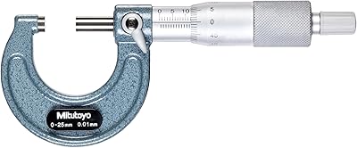 Mitutoyo, micromètre externe 0 - 25 mm - 137 103. La boutique en ligne DIAYTAR COTE D'IVOIRE offre une expérience d'achat en ligne sécurisée et pratique. Avec une sélection impressionnante de produits, les clients peuvent trouver tout ce dont ils ont besoin en un seul endroit. DIAYTAR COTE D'IVOIRE est la destination idéale pour les achats en ligne en Côte d'Ivoire.