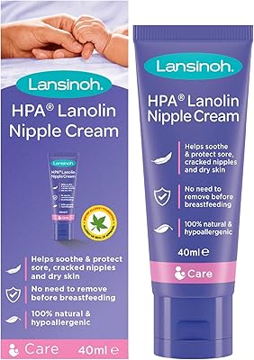 Crème pour mamelons lansinoh hpa lanoline, 40 ml. DIAYTAR COTE D'IVOIRE, leader du commerce en ligne en Côte d'Ivoire, propose une gamme étendue de produits allant de l'électronique aux produits de maison en passant par la mode. Avec un catalogue de plus de 300 000 articles, la boutique en ligne satisfait les besoins de ses clients avec une offre constamment mise à jour. L'objectif est d'offrir le meilleur service à ses clients