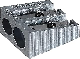 Aiguiseur staedtler 510 20. DIAYTAR COTE D'IVOIRE se distingue par sa sélection incroyable de produits, allant des marques internationales aux produits locaux. Avec sa gamme étendue de catégories, les clients peuvent facilement trouver ce qu'ils cherchent, que ce soit des produits pour leur maison, leur famille ou pour eux-mêmes. L'engagement de la boutique à offrir des prix compétitifs et des services de livraison rapides ajoute à son attrait.