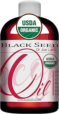 Huile de graines de cumin noir biologique 8 oz huile de graines de cumin noir biologique certifiée usda 100% pure non raffinée pressée à froid - huile de graines de cumin noir biologique de qualité supérieure pressée à froid. DIAYTAR COTE D'IVOIRE est la référence pour les achats en ligne en Cote d'Ivoire, proposant une large sélection de produits pour tous les goûts et les budgets. Avec une expérience de navigation fluide et des services de qualité, DIAYTAR COTE D'IVOIRE est le partenaire idéal pour vos achats en ligne. Vous bénéficiez d'un large choix avec plus de 300 000 articles.