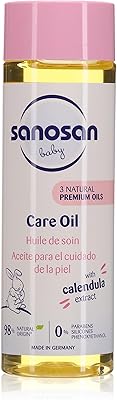 Huile de soin pour bébé sanosan 200 ml (biberon pet)